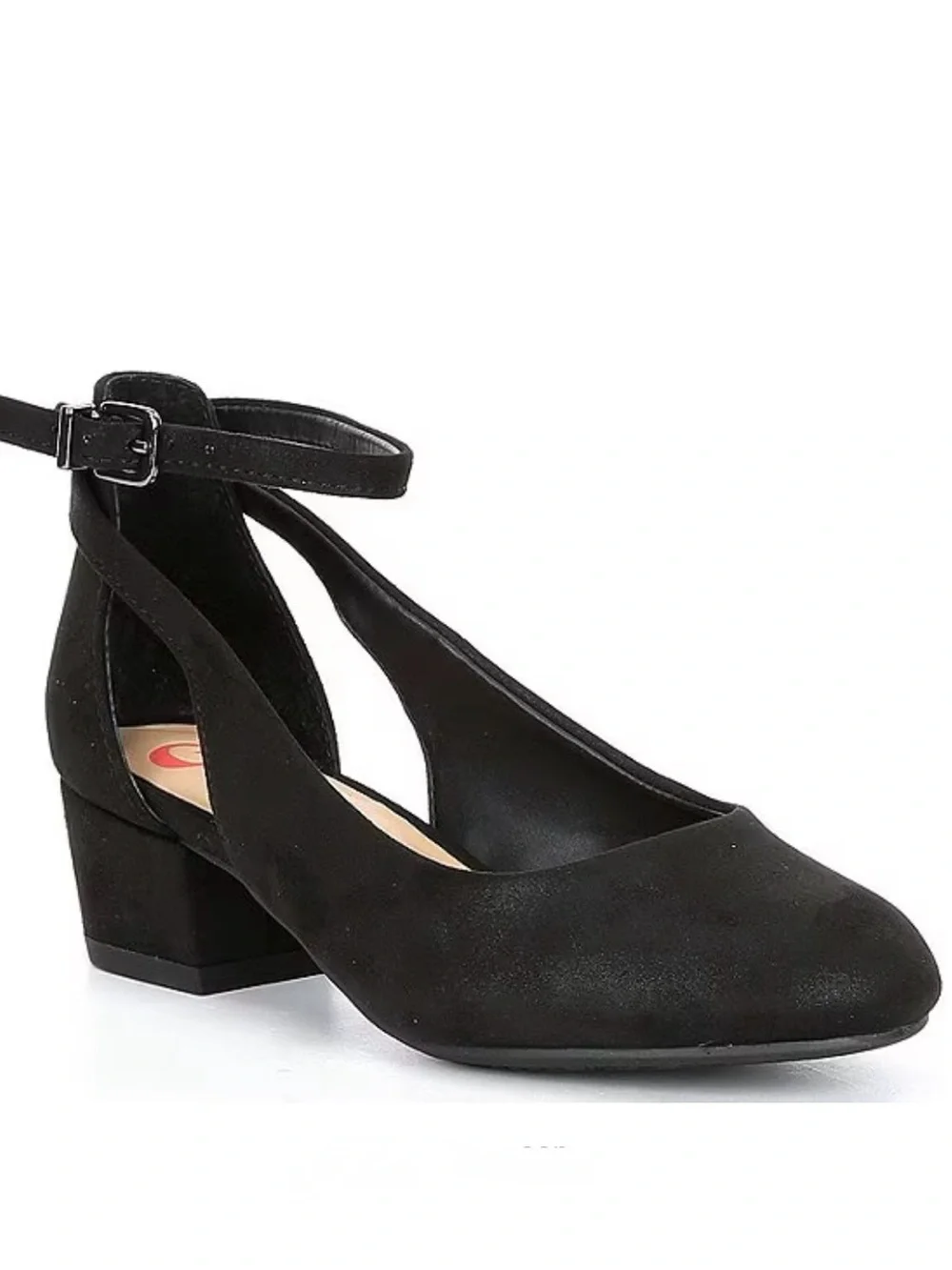 GB Girls Lulaa Black Cut Out Dress Heels Toddler Size 11 Worn Once